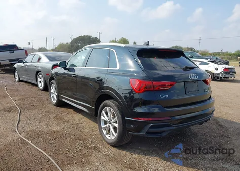 2023 Audi Q3 Premium 45 Tfsi S Line Quattro Tiptronic from USA, damaged, VIN WA1DECF38P1041898